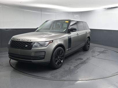 Used 2021 Land Rover Range Rover P525 Westminster Edition LWB