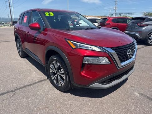 Certified 2023 Nissan Rogue SV AWD/4WD image 3