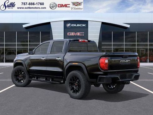 New 2026 GMC Canyon Denali w/ LPO, Denali Black Edition image 3