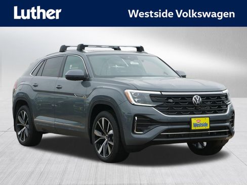New 2026 Volkswagen Atlas Cross Sport SEL Premium R-Line AWD/4WD image 1