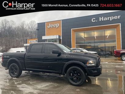 Used 2019 RAM 1500 Classic Warlock w/ Electronics Group
