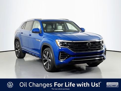 New 2026 Volkswagen Atlas Cross Sport SEL Premium R-Line AWD/4WD image 1