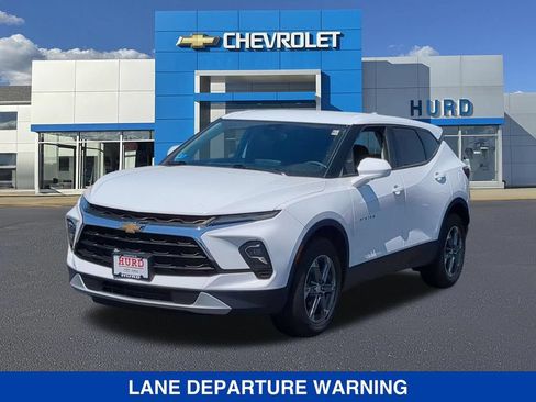 Certified 2023 Chevrolet Blazer LT AWD/4WD image 10