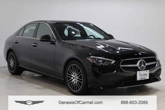 Used 2025 Mercedes-Benz C 300 4MATIC Sedan image 1