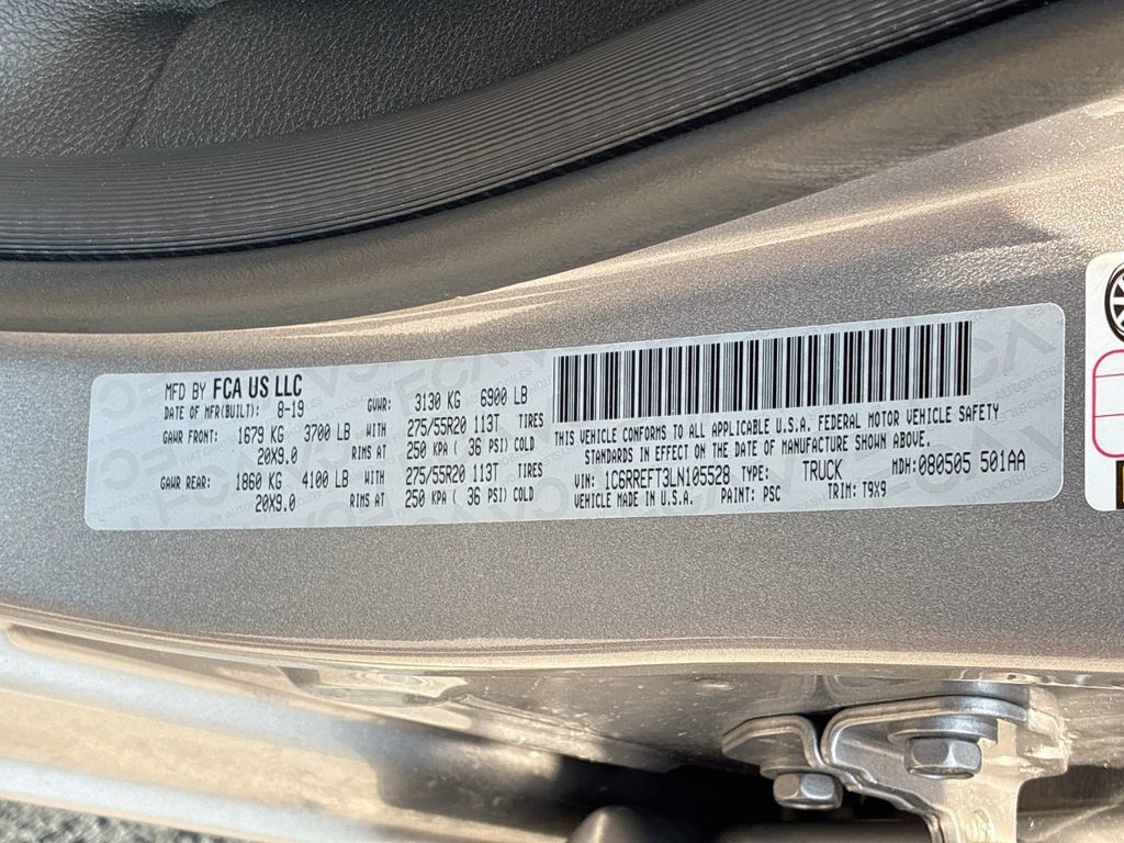 Used 2020 RAM 1500 Big Horn RWD image 32