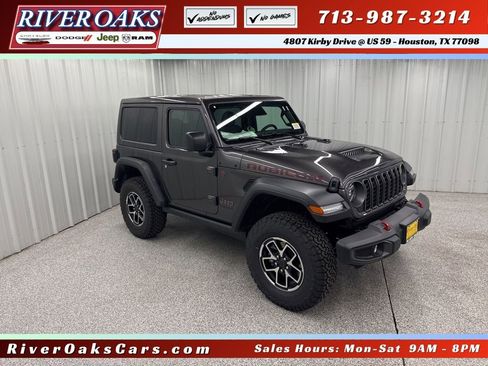 New 2026 Jeep Wrangler Rubicon AWD/4WD image 1