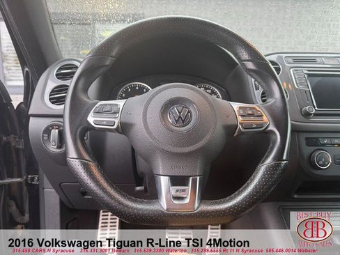 Used 2016 Volkswagen Tiguan R-Line image 18