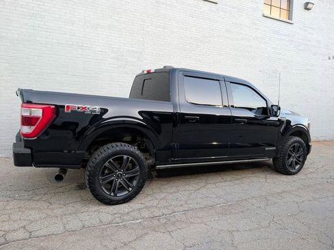 Used 2021 Ford F150 Lariat w/ Equipment Group 502A High AWD/4WD image 2