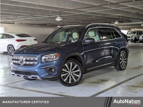 Certified 2021 Mercedes-Benz GLB 250 w/ Premium Package image 1