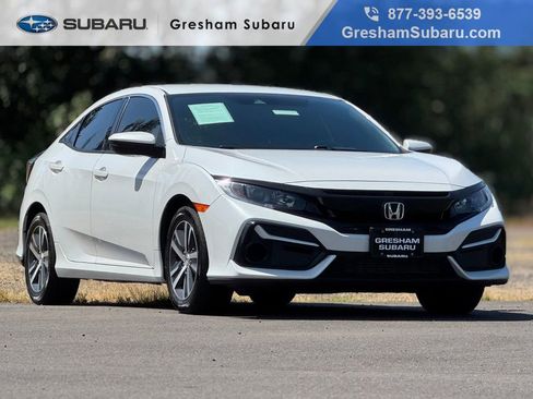 Used 2021 Honda Civic LX image 1