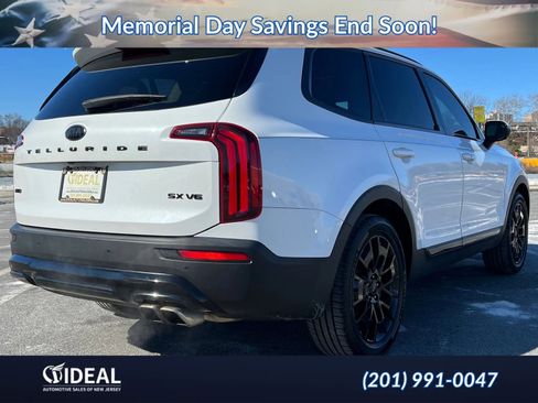 Used 2021 Kia Telluride SX w/ Nightfall Edition Package AWD/4WD image 6