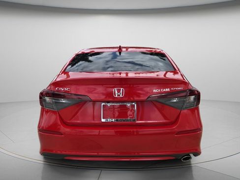 Certified 2025 Honda Civic Sport image 6