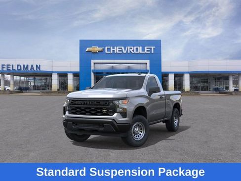 New 2026 Chevrolet Silverado 1500 W/T image 9