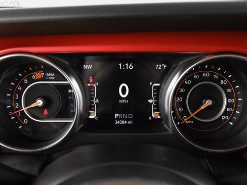 Certified 2023 Jeep Wrangler Unlimited Rubicon w/ Xtreme 35 Tire Package image 35