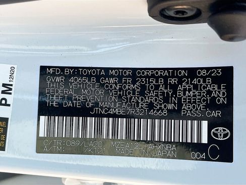Used 2024 Toyota Corolla XSE FWD image 31