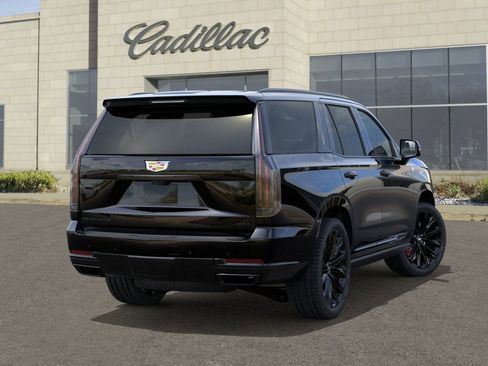 New 2026 Cadillac Escalade Platinum Sport w/ LPO, ONYX Package image 4