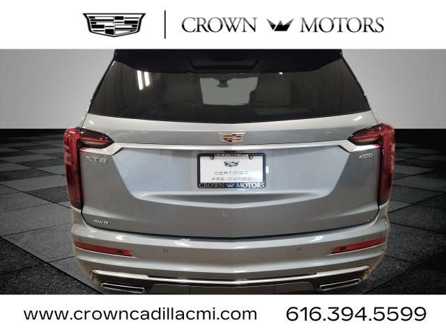 Certified 2024 Cadillac XT6 Premium Luxury w/ LPO, Floor Liner Package AWD/4WD image 4