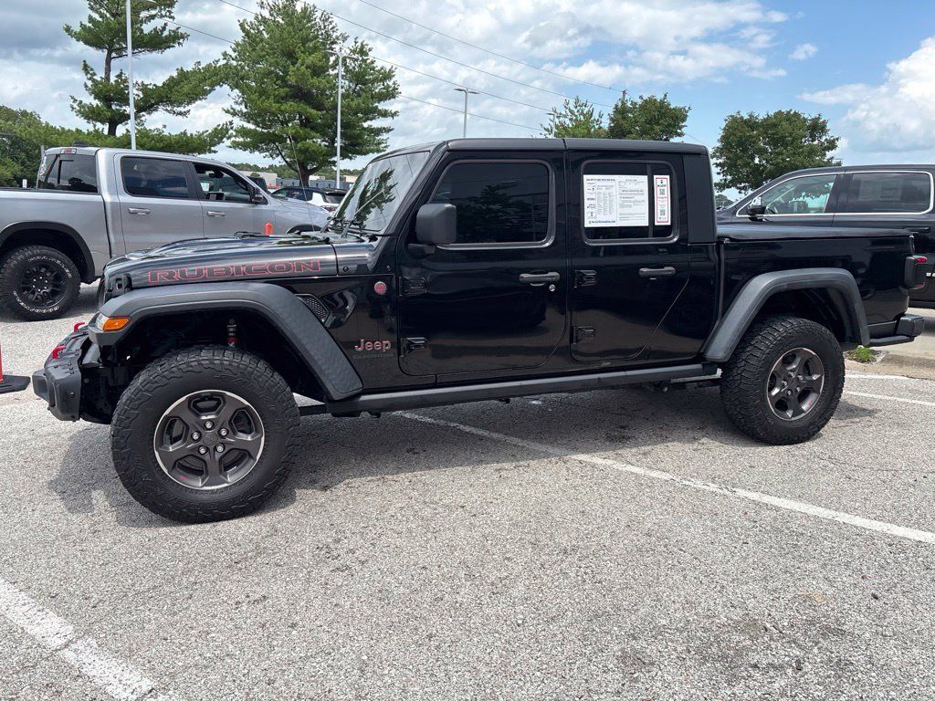 Used 2021 Jeep Gladiator Rubicon AWD/4WD image 15