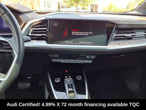 Certified 2023 Audi Q4 e-tron Premium w/ Convenience Package AWD/4WD image 15