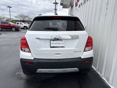 Used 2016 Chevrolet Trax LTZ w/ LPO, Cargo Package image 4