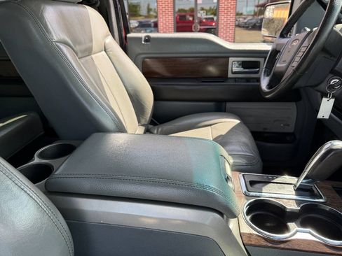 Used 2013 Ford F150 Lariat w/ Mid Equipment Group RWD image 9