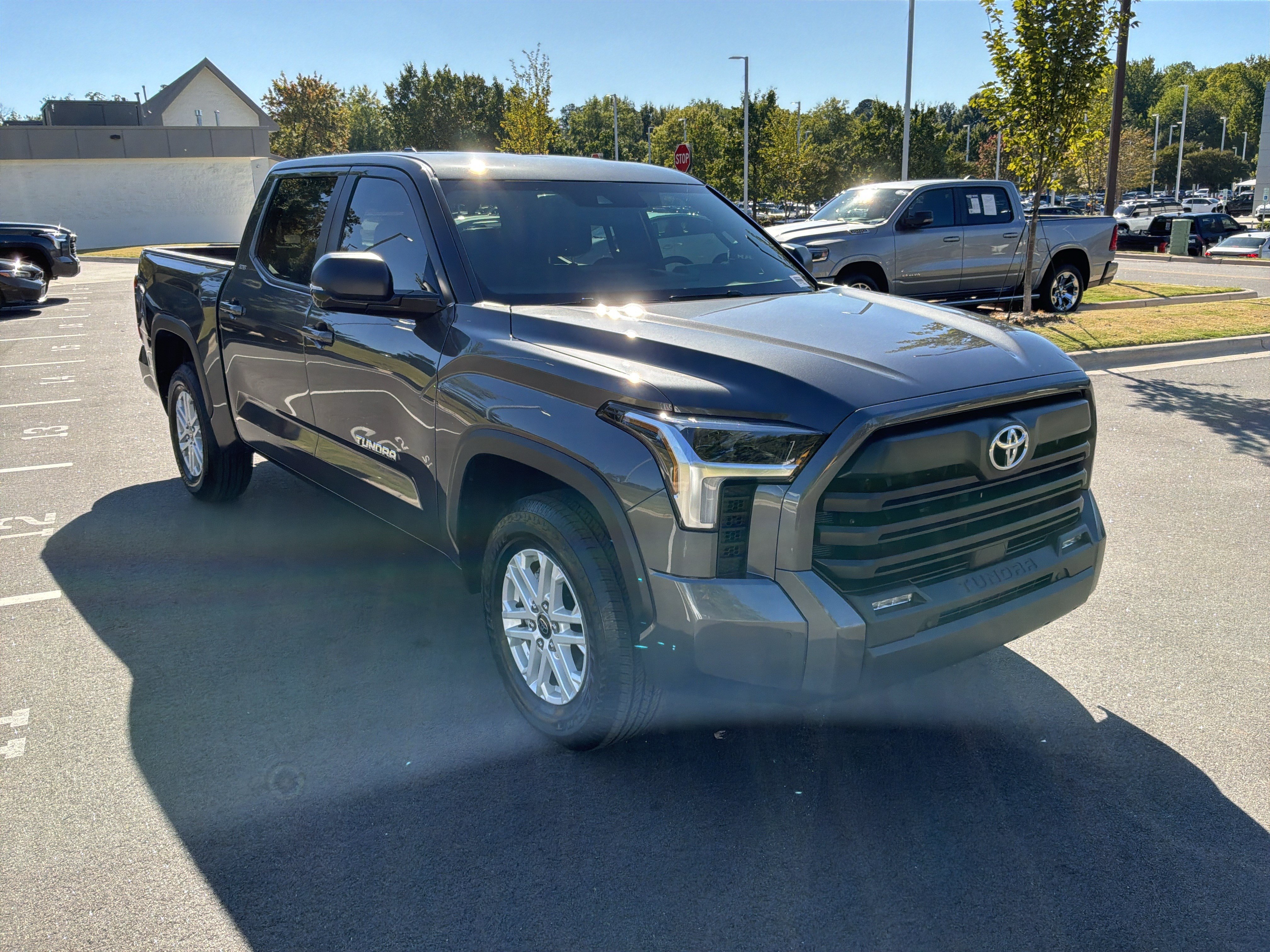 Used 2025 Toyota Tundra SR5 w/ SR5 Premium Package RWD image 2