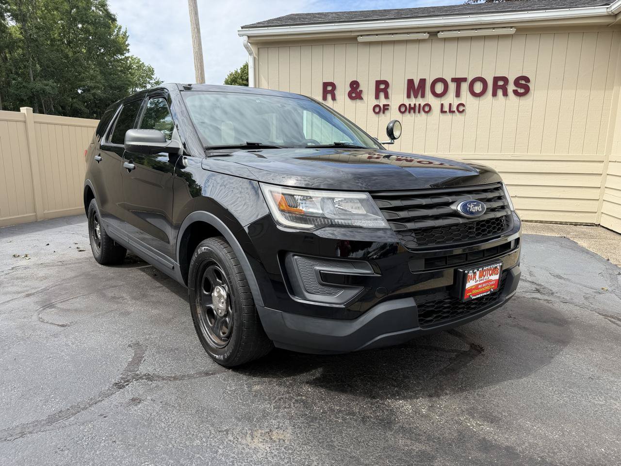 Used 2018 Ford Explorer 4WD Police Interceptor image 6
