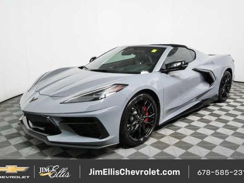 Used 2024 Chevrolet Corvette Stingray Preferred Cpe w/ Stealth Interior Trim Package RWD image 10