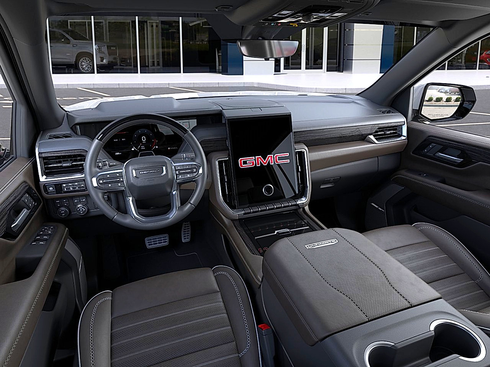 New 2027 GMC Yukon Denali Ultimate AWD/4WD image 15