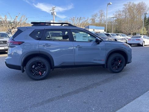 New 2026 Nissan Rogue SV w/ Rock Creek Premium Package AWD/4WD image 8