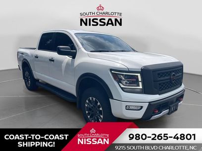 Used 2023 Nissan Titan PRO-4X w/ Off Road Protection Package