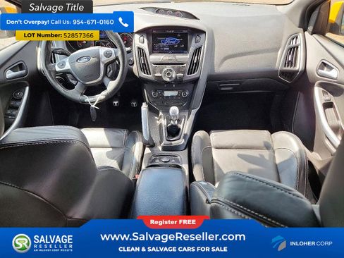 Used 2013 Ford Focus ST FWD image 11