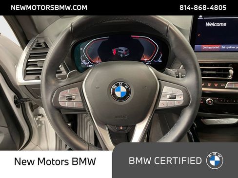 Certified 2024 BMW X3 xDrive30i w/ Premium Package w/ZPA AWD/4WD image 12