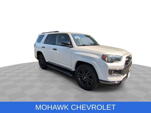 Used 2020 Toyota 4Runner Nightshade AWD/4WD image 2