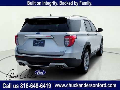 Used 2020 Ford Explorer Platinum w/ Premium Technology Package AWD/4WD image 7