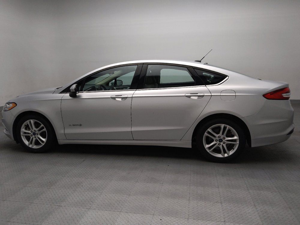Used 2018 Ford Fusion S FWD image 3