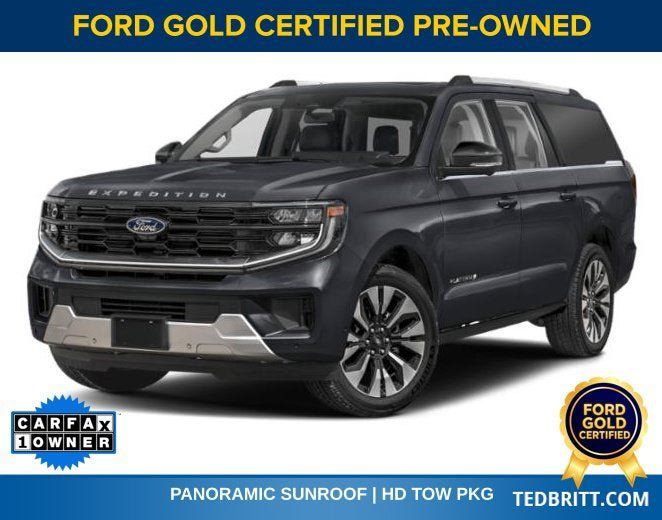 Used 2025 Ford Expedition Max Platinum AWD/4WD image 1