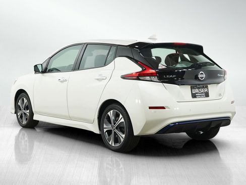 Used 2020 Nissan Leaf SL Plus FWD image 4