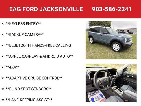 Used 2025 Ford Bronco Sport Heritage image 4