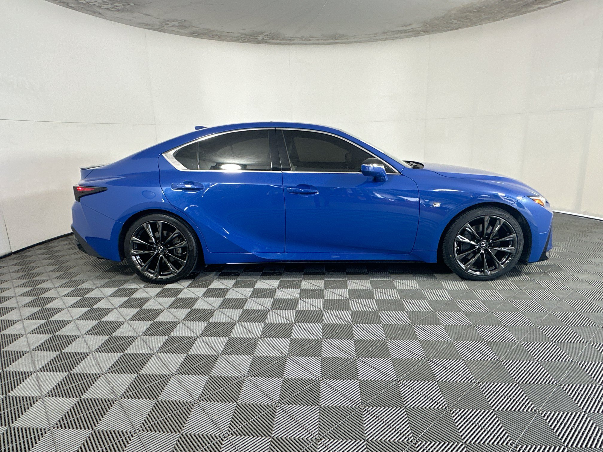 Used 2021 Lexus IS 350 F Sport w/ Accessory Package RWD image 2