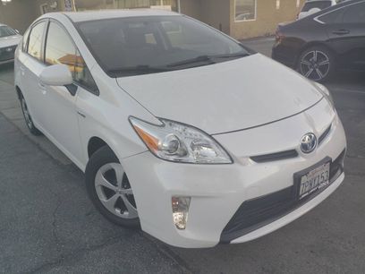 Used 2012 Toyota Prius Three