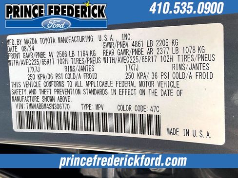 Used 2025 MAZDA CX-50 AWD 2.5 S w/ Preferred Package image 32