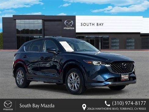 Certified 2024 MAZDA CX-5 AWD 2.5 S w/ Select Package image 1