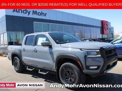 New 2026 Nissan Frontier PRO-4X image 1