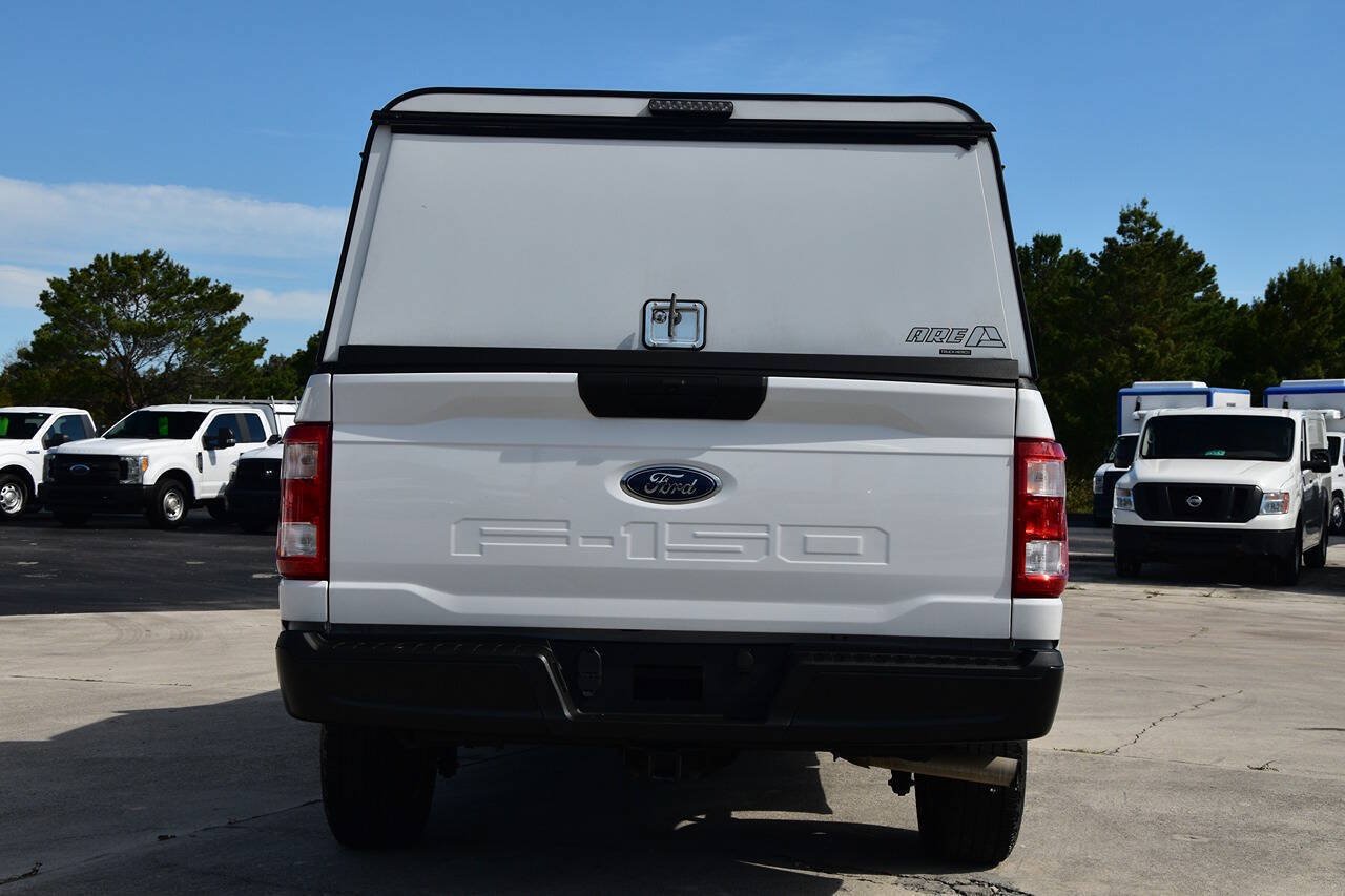 Used 2022 Ford F150 XL w/ XL Power Equipment Group RWD image 6