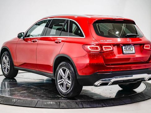 Certified 2021 Mercedes-Benz GLC 300 image 2