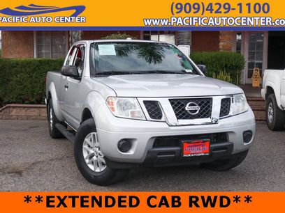Used 2018 Nissan Frontier SV
