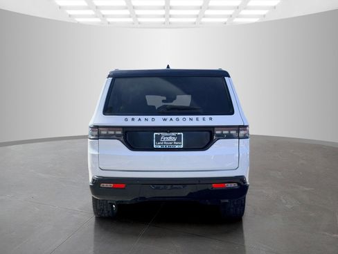 Used 2024 Jeep Grand Wagoneer L Series II w/ Quick Order Packagew 28T image 6