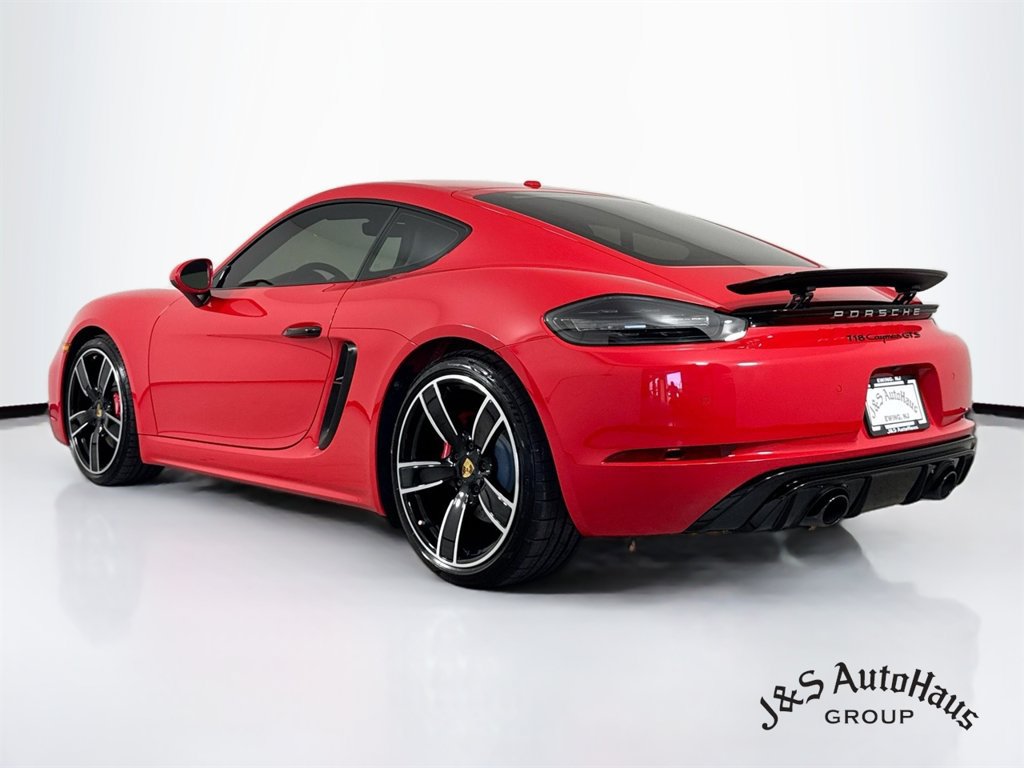 Used 2025 Porsche 718 Cayman GTS RWD image 5