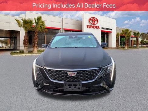 Used 2025 Cadillac CT5 Premium Luxury RWD image 9
